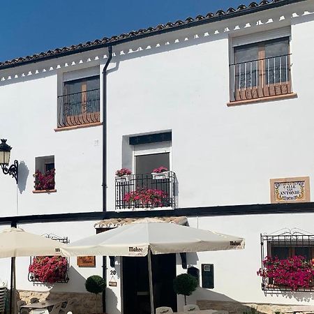 Casa Blanca Bed and Breakfast Castell De Castells Buitenkant foto