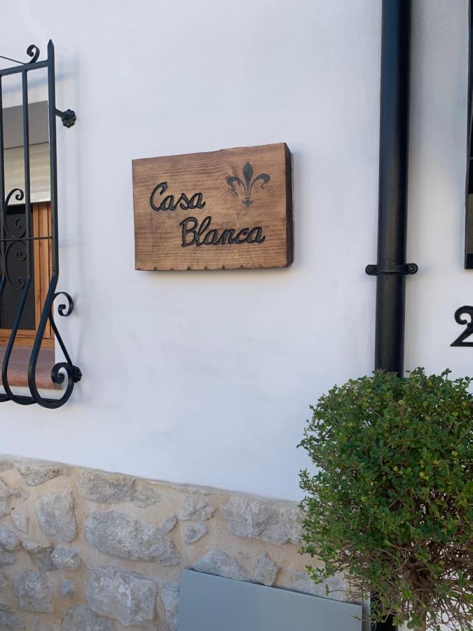 Casa Blanca Bed and Breakfast Castell De Castells Buitenkant foto