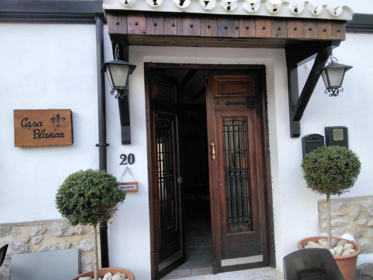 Casa Blanca Bed and Breakfast Castell De Castells Buitenkant foto