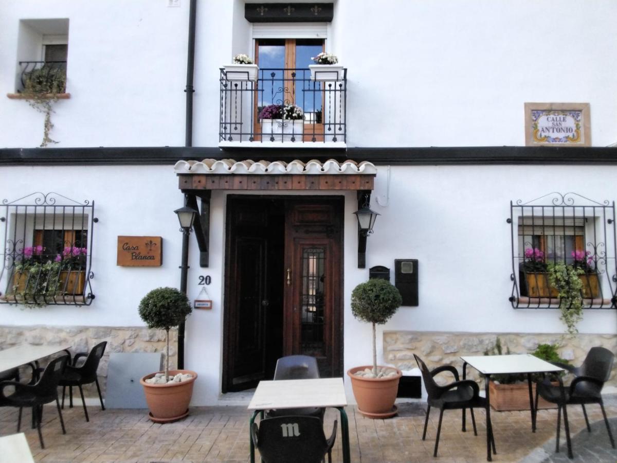 Casa Blanca Bed and Breakfast Castell De Castells Buitenkant foto