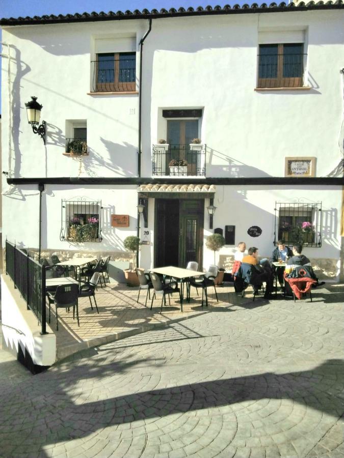 Casa Blanca Bed and Breakfast Castell De Castells Buitenkant foto