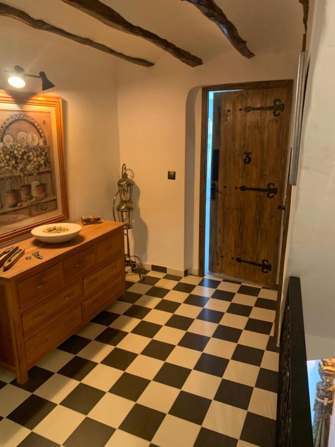 Casa Blanca Bed and Breakfast Castell De Castells Buitenkant foto