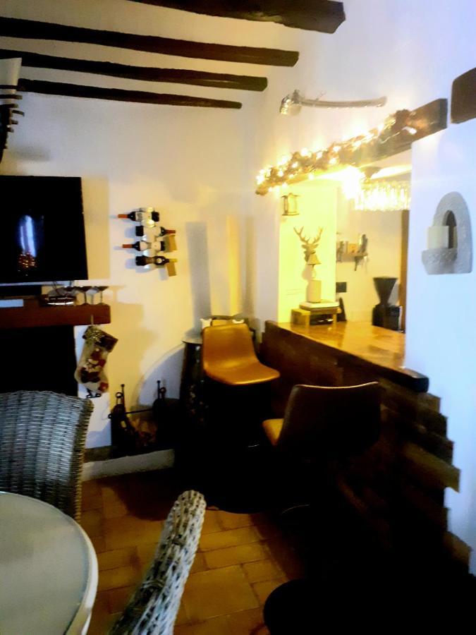 Casa Blanca Bed and Breakfast Castell De Castells Buitenkant foto