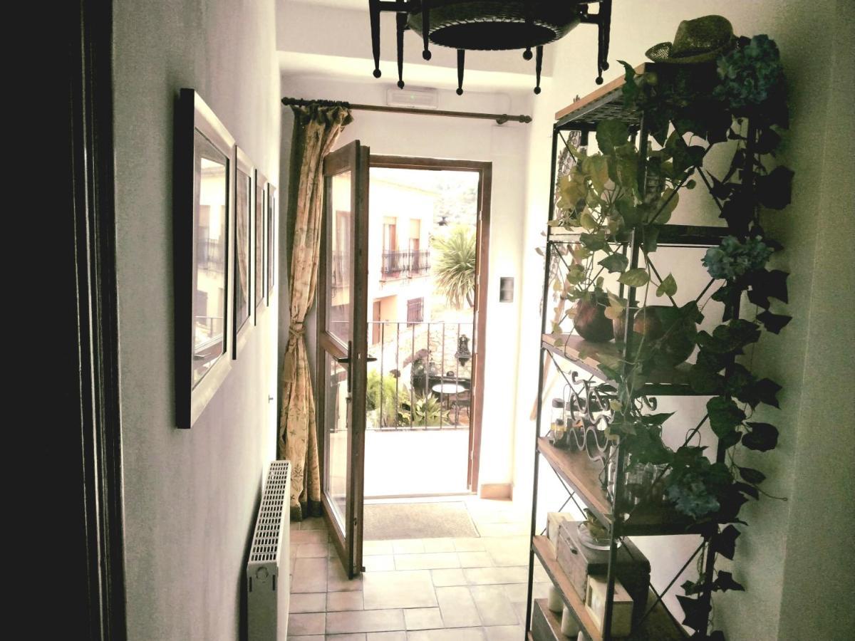 Casa Blanca Bed and Breakfast Castell De Castells Buitenkant foto