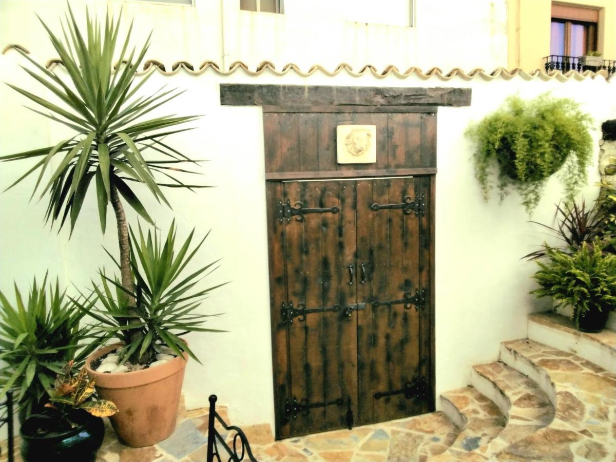 Casa Blanca Bed and Breakfast Castell De Castells Buitenkant foto