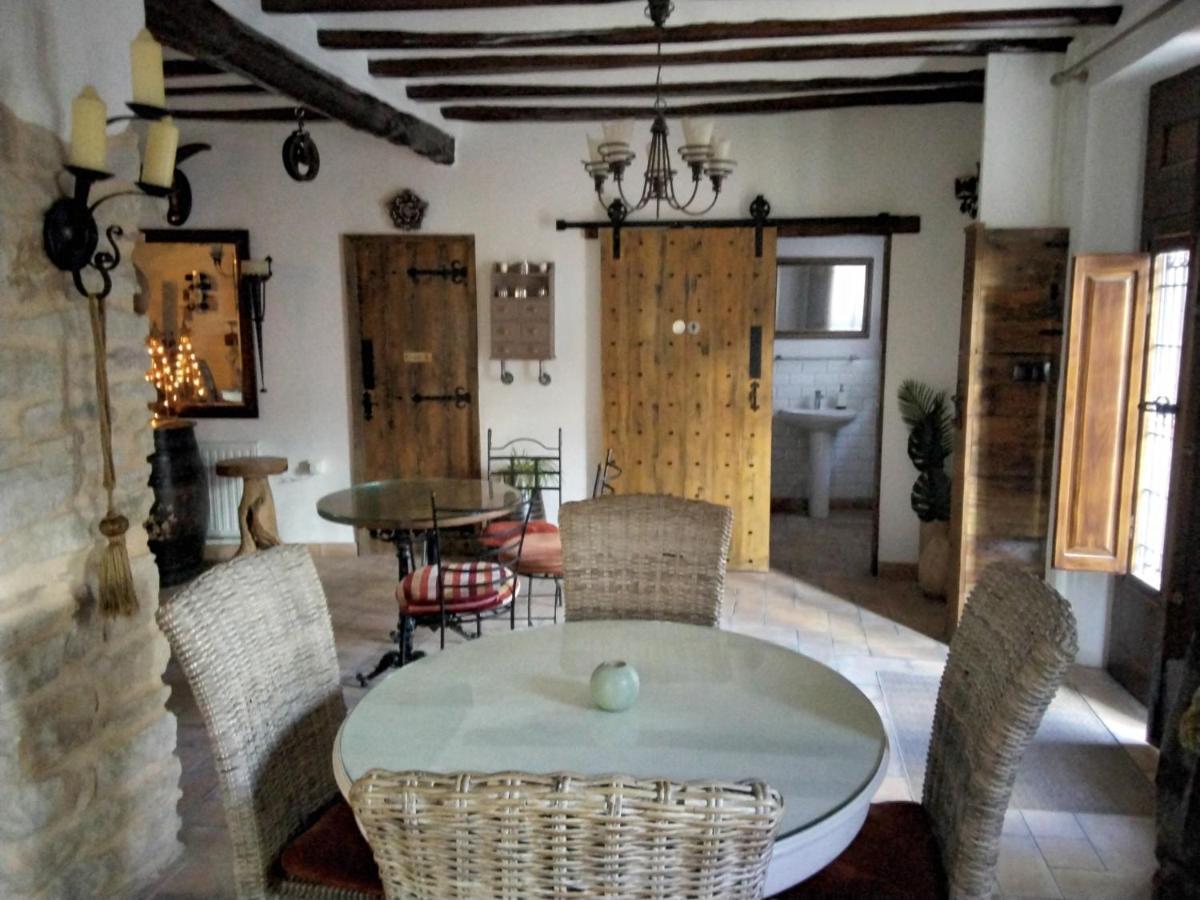 Casa Blanca Bed and Breakfast Castell De Castells Buitenkant foto