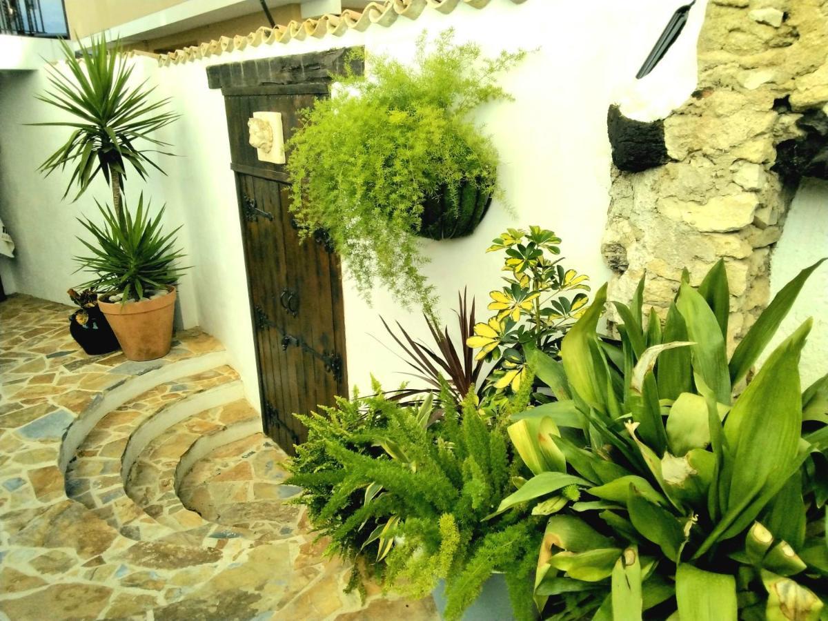 Casa Blanca Bed and Breakfast Castell De Castells Buitenkant foto