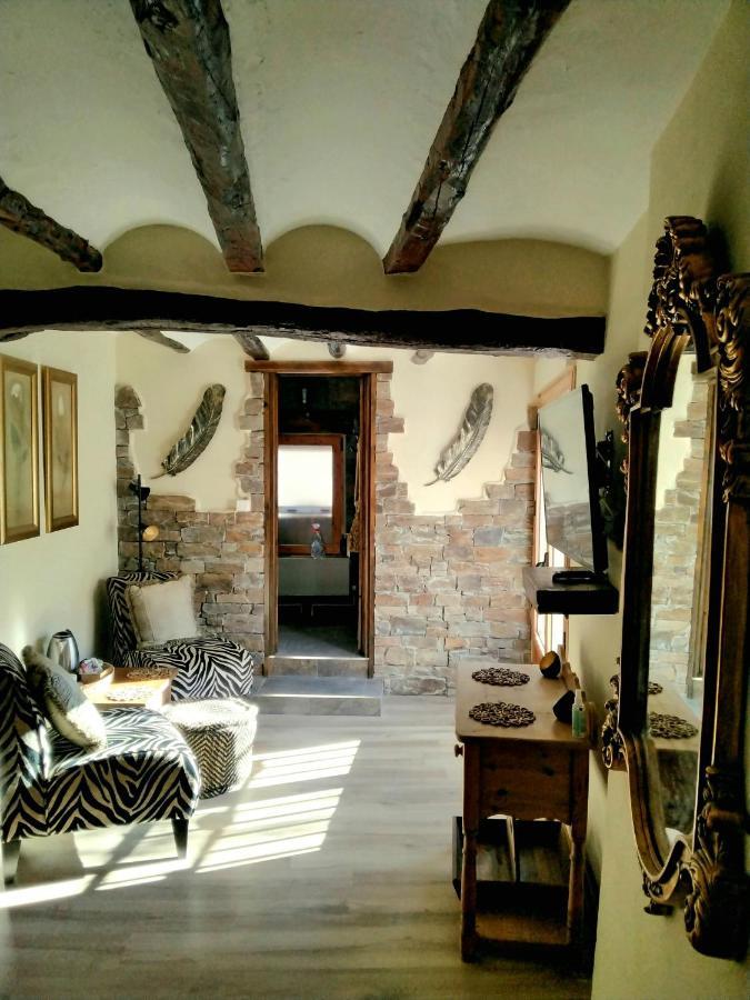 Casa Blanca Bed and Breakfast Castell De Castells Buitenkant foto