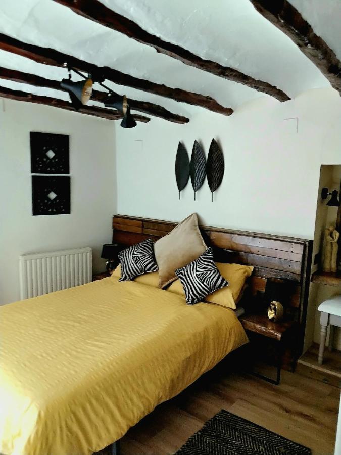 Casa Blanca Bed and Breakfast Castell De Castells Buitenkant foto