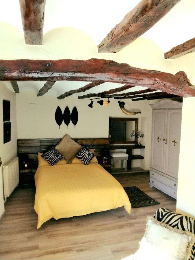 Casa Blanca Bed and Breakfast Castell De Castells Buitenkant foto