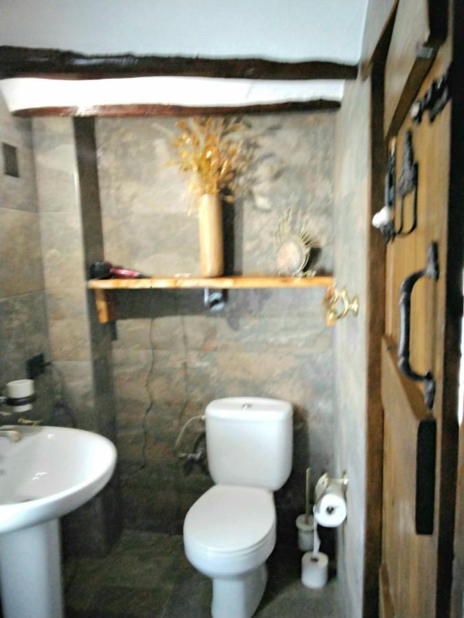 Casa Blanca Bed and Breakfast Castell De Castells Buitenkant foto